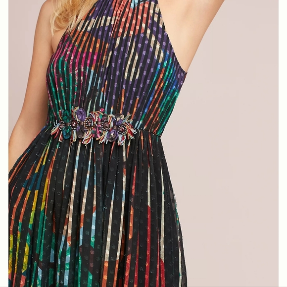 Geisha Designs (Anthropologie) Multi Color Maxi Dress - Picture 2 of 5